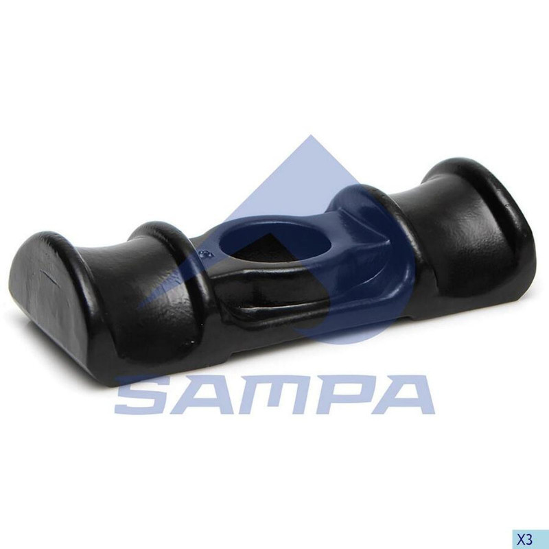 SA 202021 Пластина верх. рессоры зад. под стремянки — 2