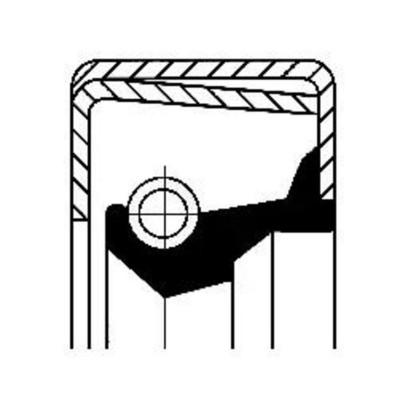 01020675B Сальник C50*70*8-NB