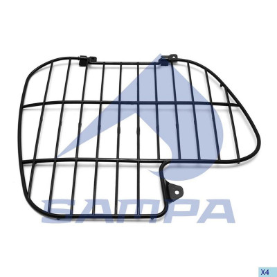 SA 201110 Решётка фары защитная правая