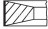20922N0 К-т поршневых колец ДВС MAN D2066 d=120.00 STD, миниатюра — 0
