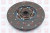 WG9921160800 Диск сцепления D430x52,5 Howo 6x6, миниатюра — 0