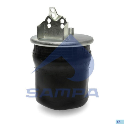 SA SP556416K Пневморессора со стаканом