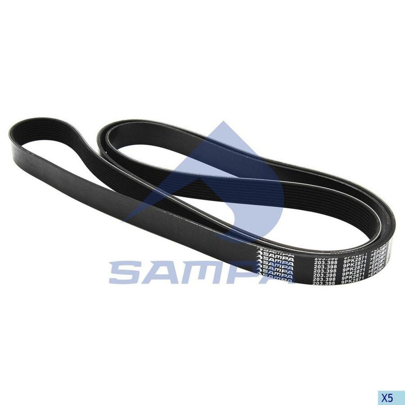 SA 20339801 Ремень поликлиновой 9PK2871 — 1