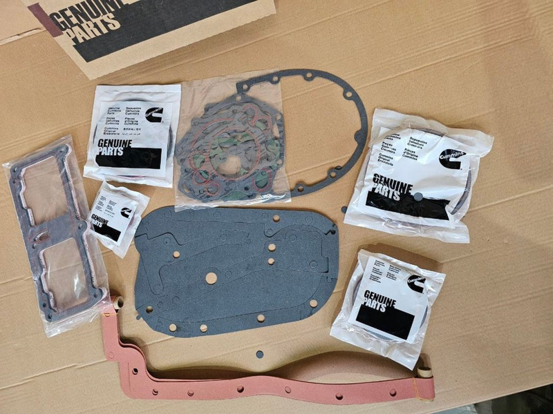 3801468 Ремкомплект прокладок нижний  NTA — 1