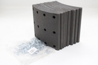 8501099SX Накладки торм. с заклепками