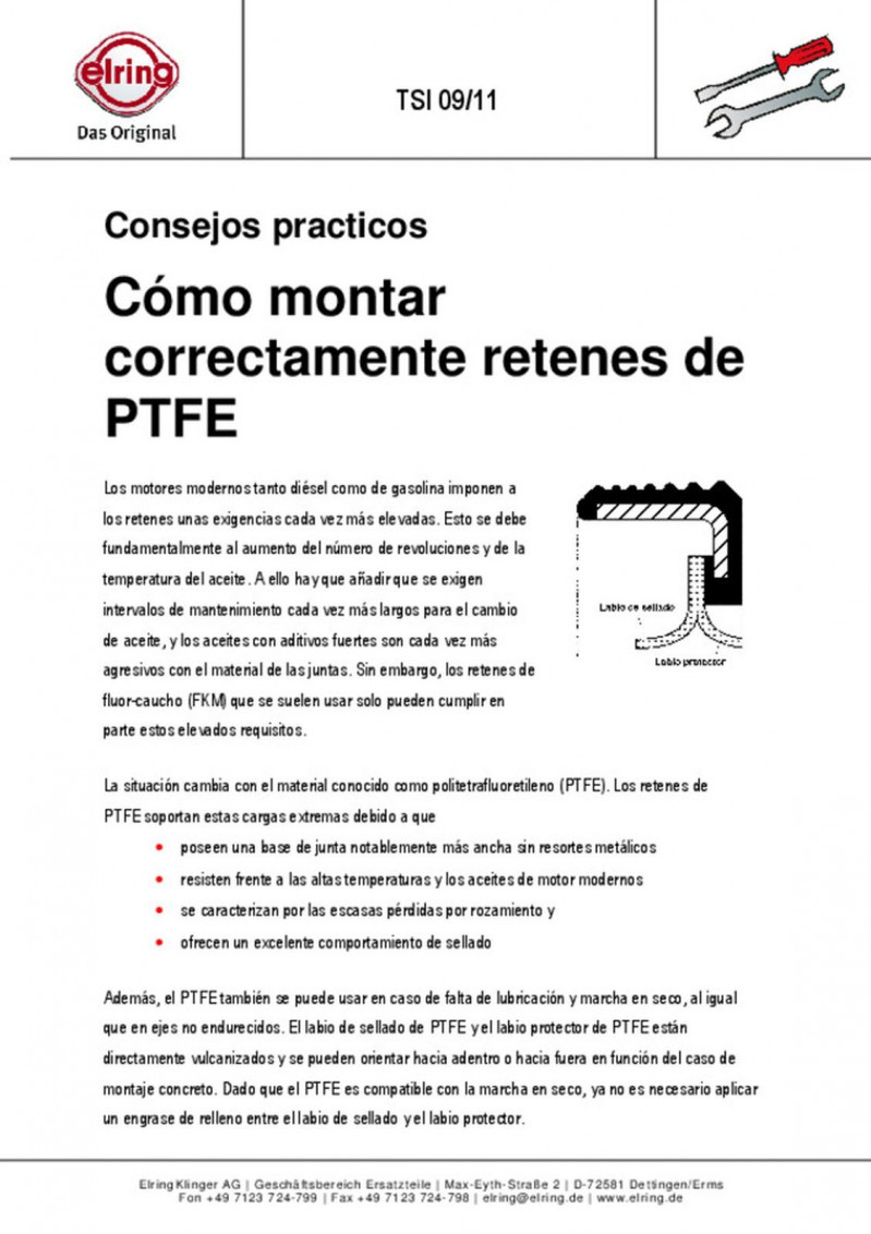 354090 Сальник коленвала задний 115*140*12 D2066 — 2