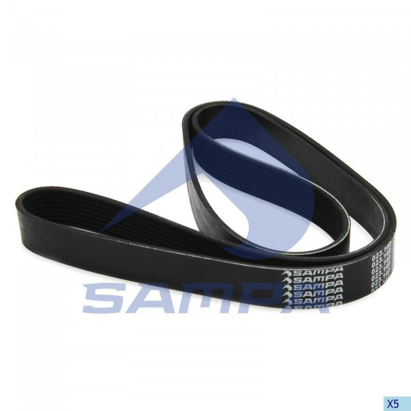 SA 02314001 Ремень поликлиновой 8PK1550 — 1