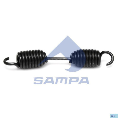 SA 075060 Пружина колодок стяжная