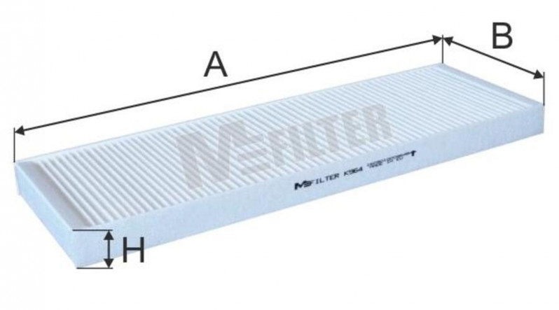 K964 Фильтр салона — 1
