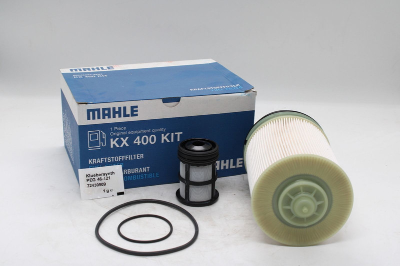 KX400KIT К-кт фильтрующ. элемента топлива — 4