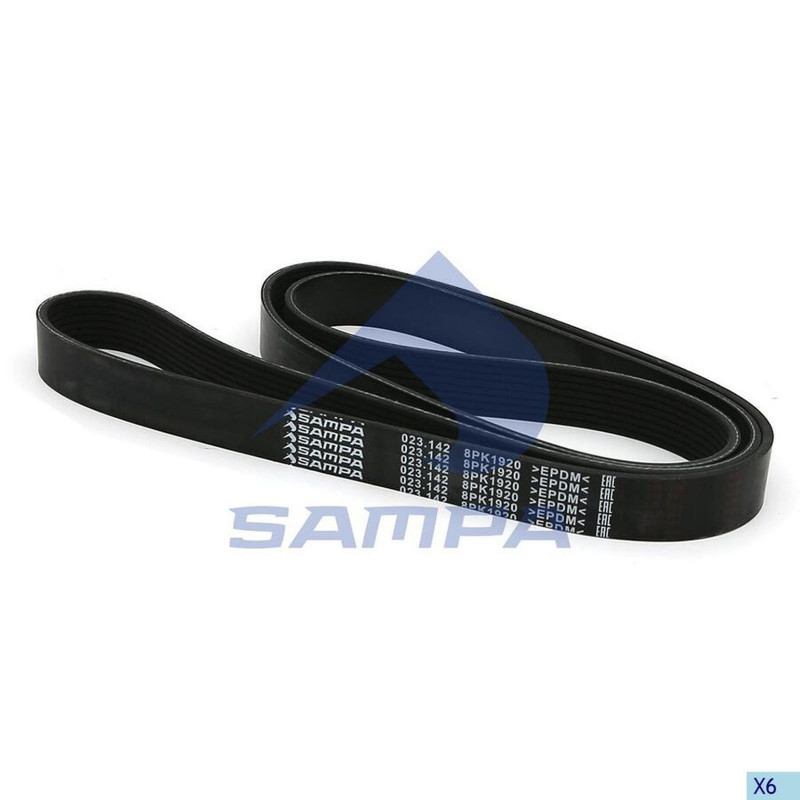 SA 02314201 Ремень поликлиновой 8PK1920 — 1