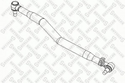 8435091SX Тяга рулевая продольная L=863