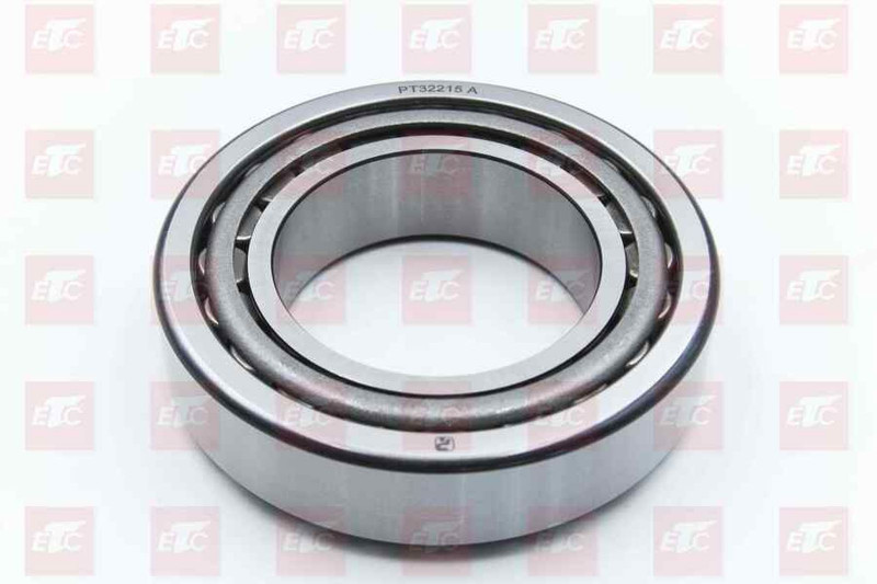 PT32215A Конич. роликовый подшипник редуктора 75*130*34,8 мм — 4