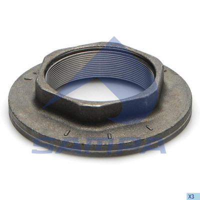 SA 075183 Гайка ступицы левая М75*1,5