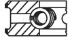 20922N0 К-т поршневых колец ДВС MAN D2066 d=120.00 STD — 2