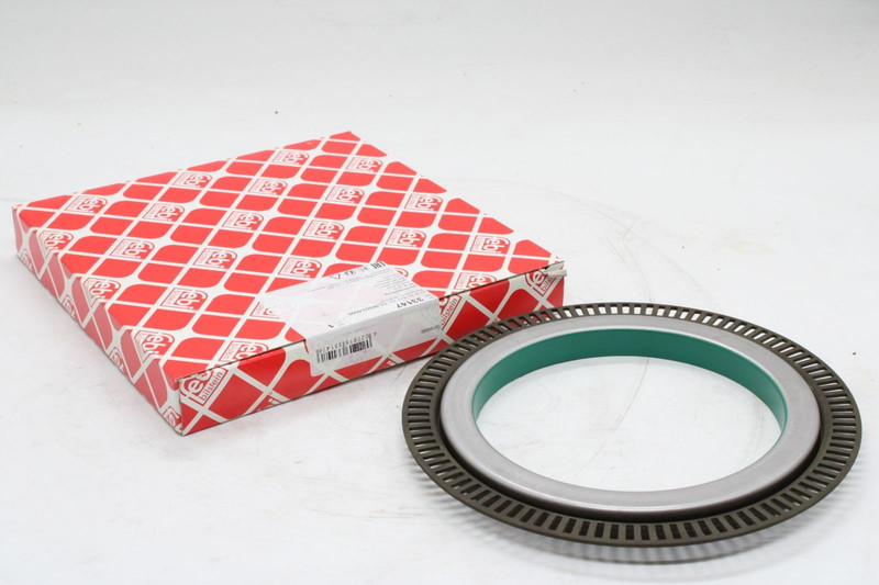 FEBI 33147 Сальник задней ступицы с ротором ABS. 139*175*16,3мм z=100 — 1