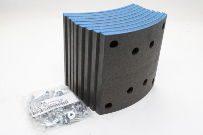 DM/585 К-т накладок тормозных 410*183 STD