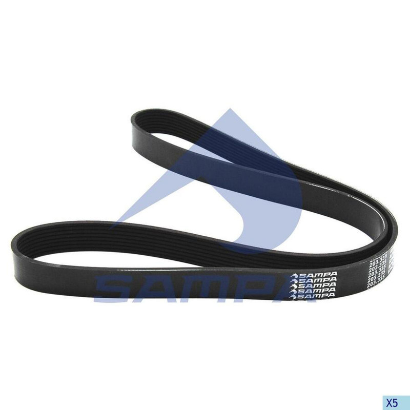 SA 20333501 Поликлиновый ремень — 1