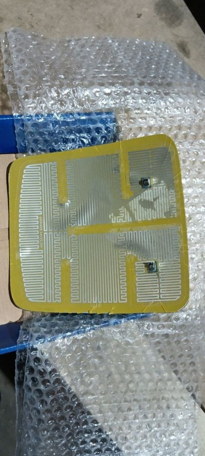 73965 Стекло зеркала дополнительного с подогревом