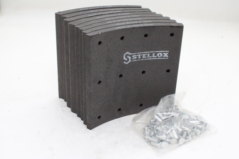 8501098SX К-т накладок тормозных пер. — 2