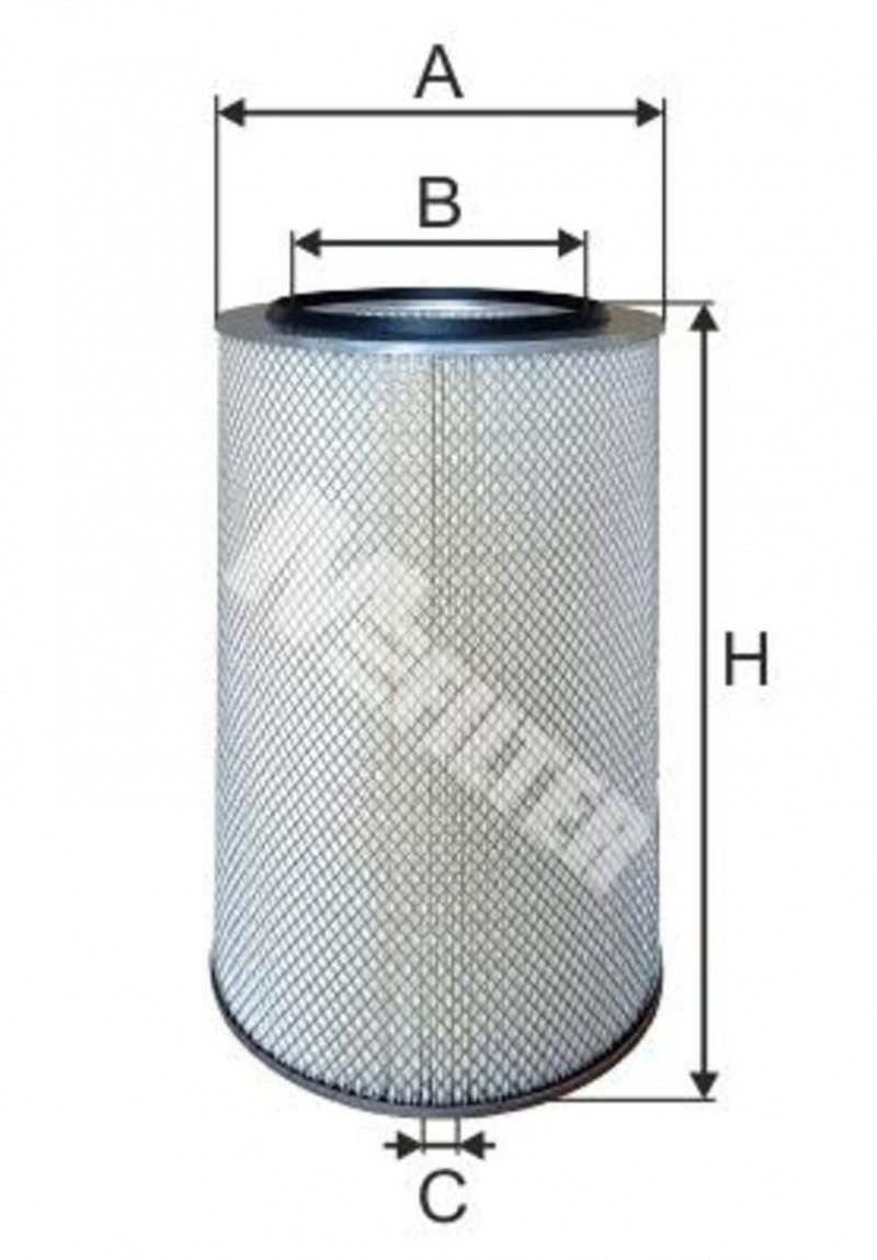 A802 Фильтр воздушный — 1