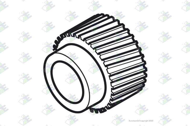 ER 74530314 Шестерня 1-ой передачи Z=20 — 1