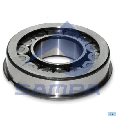 041272 Подшипник редуктора 45x100x25