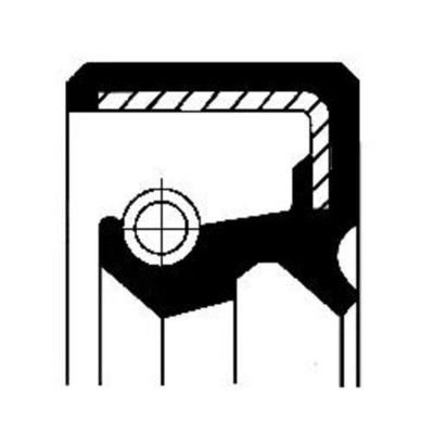 01029608B Сальник ГУР 28*40*5,5