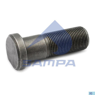 SA 204233 Колесный болт M22*1,5*71/63 10.9