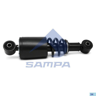 SA 20344401 Амортизатор кабины задний