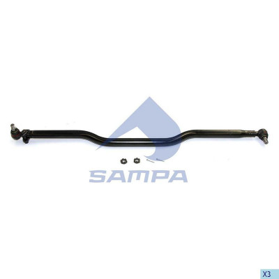 SA 09715801 Поперечная рулевая тяга L=1588