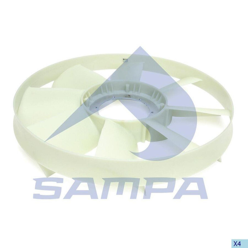 SA 20017901 Вентилятор охлаждения ДВС — 1