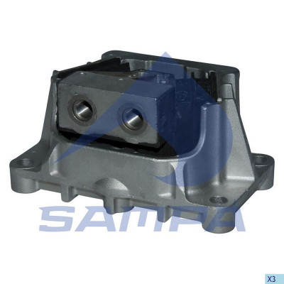 SA 011398 Подушка двигателя MB Actros задняя