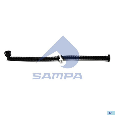 SA 025035 Патрубок