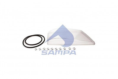 SA 022350 Стекло фары правое