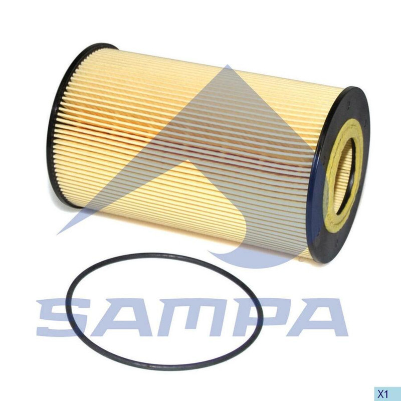 SA 02237201 Фильтр масляный D2066 — 1