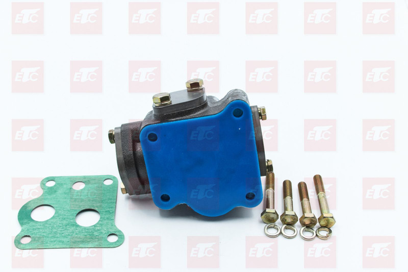 16Y-75-20000+154-15-14160/154-15-44160 Клапан смазки и прокладка — 2