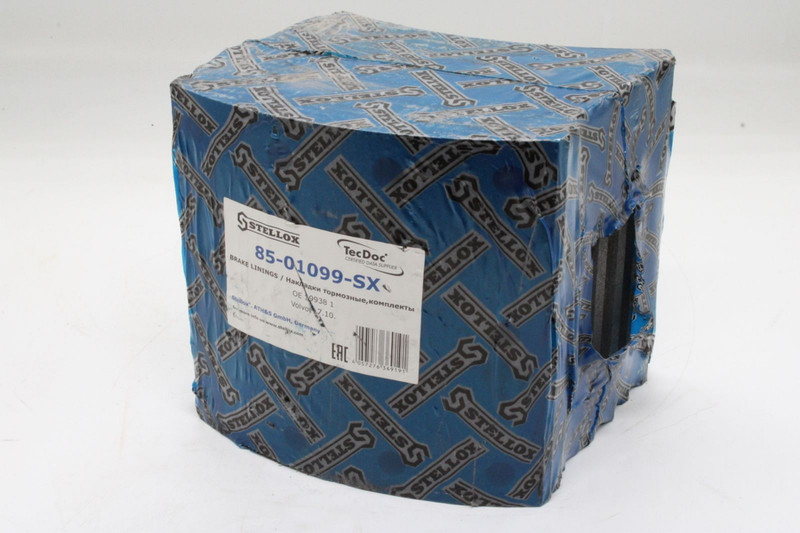 8501099SX Накладки торм. с заклепками — 2