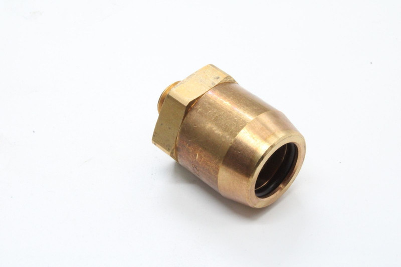 8938000420 Фитинг переходник сталь наруж. M12*1,5/ ПВХ 16мм — 2