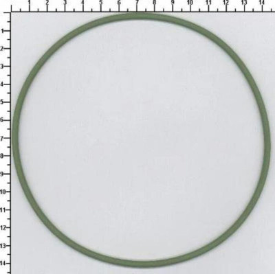 106607  Кольцо уплотнительное фланца ТНВД 138*145*3,5 мм