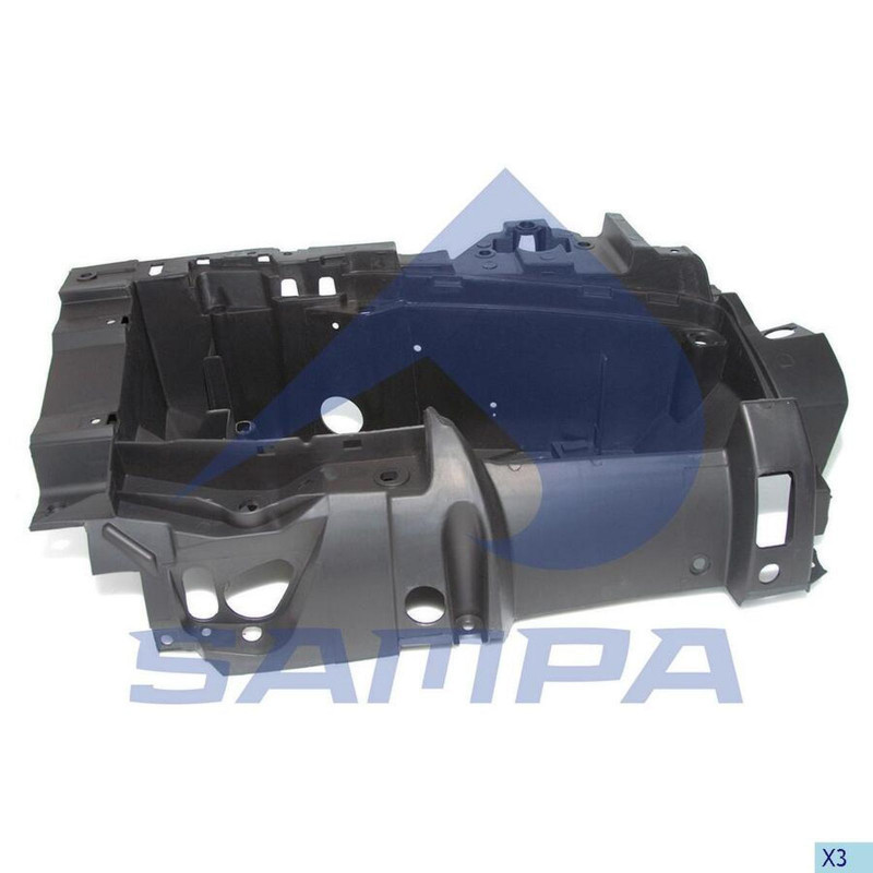 18300412 Корпус фары левый — 2