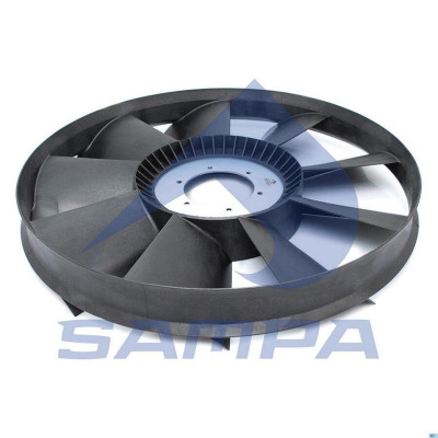 SA 02135101 Крыльчатка вискомуфты D=670