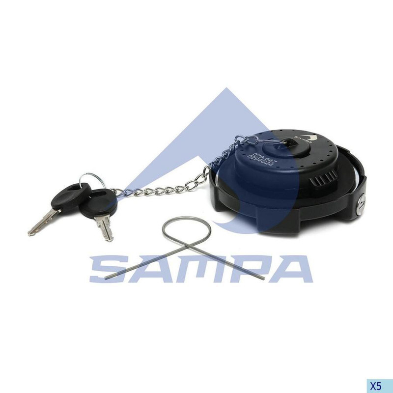 SA 07904701 Крышка топливного бака с замком — 1