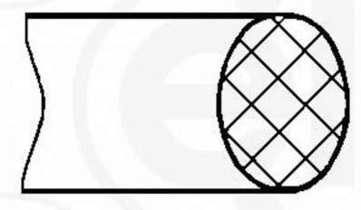 131020 Уплотн. кольцо гильзы