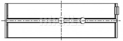 061HL19078000 Вкладыши коренные пара