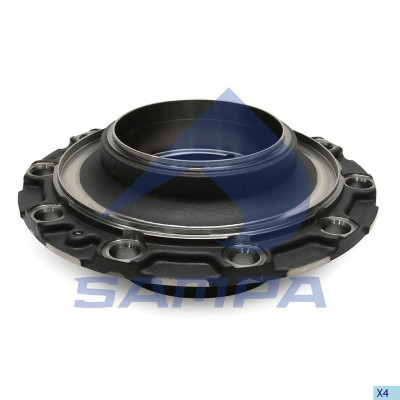 SA 045326 Ступица задняя колеса