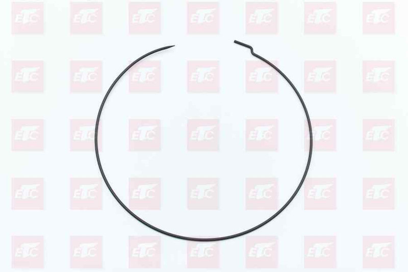 710W90810-0074 Стопорное кольцо бортового редуктора — 1