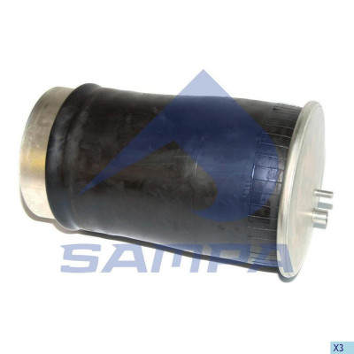 SA SP554884K Пневморессора с метал.стакан.