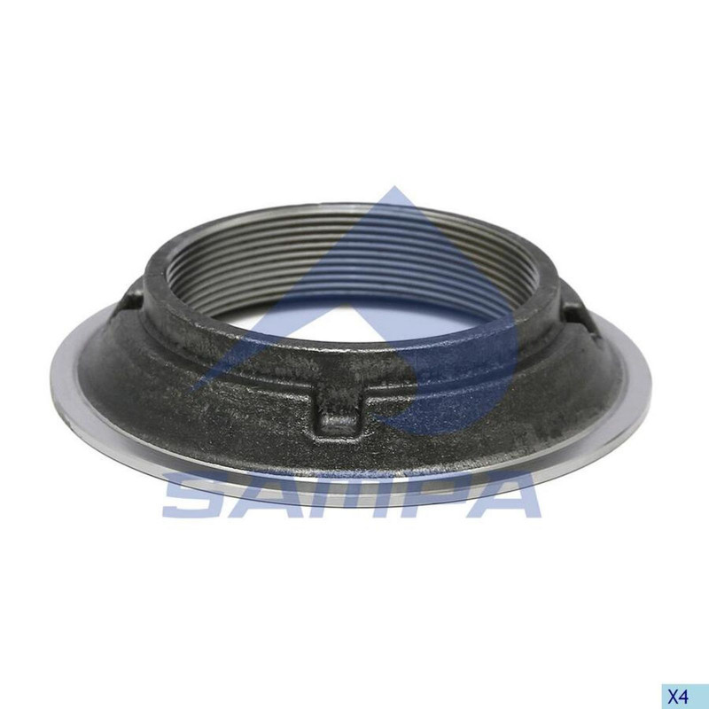 SA 041009 Гайка ступицы правая M82*2*24 — 2