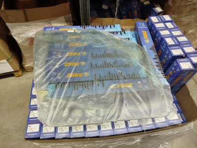 7242LGNL2FD  Стекло дверное левое BOR